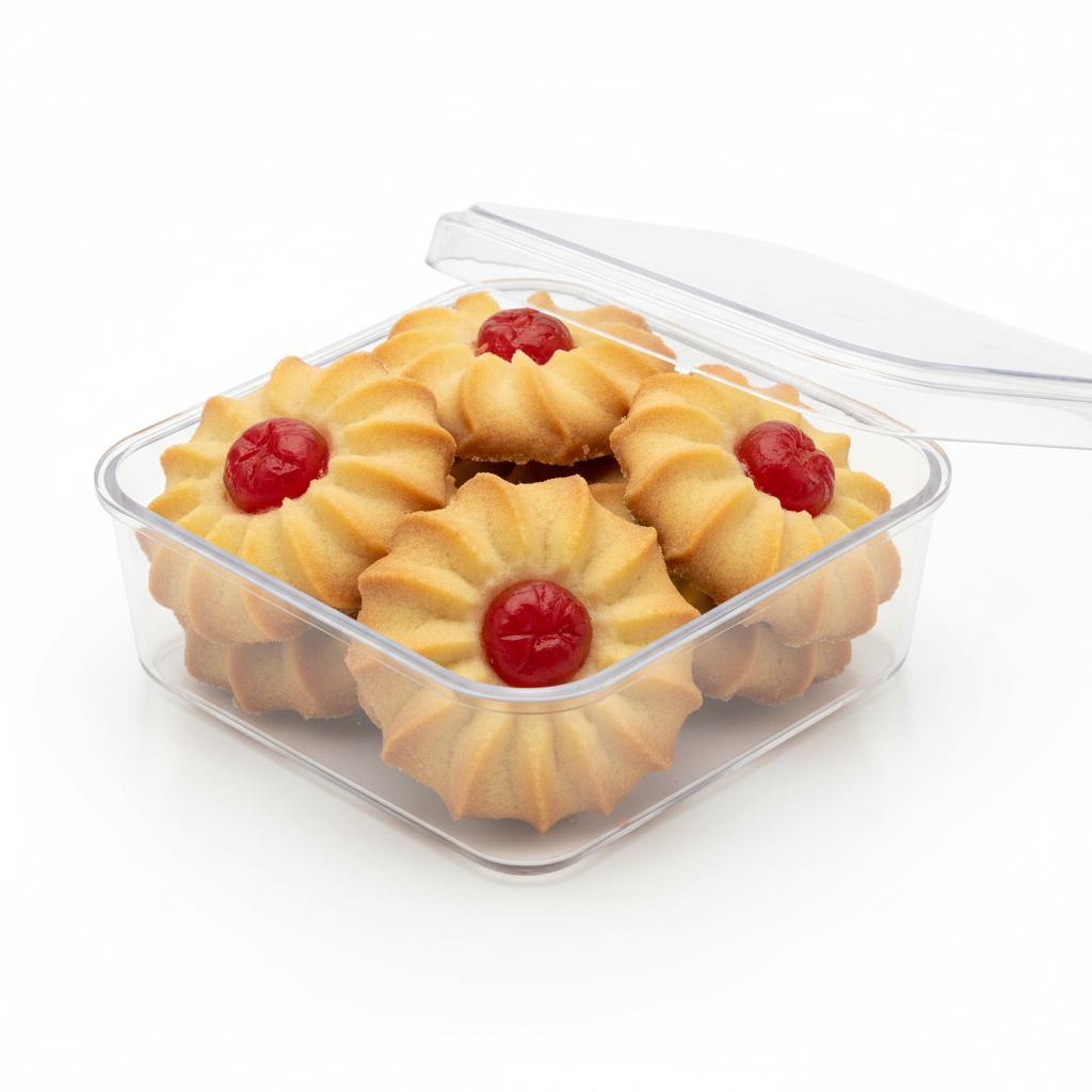 Butter Cookies Side