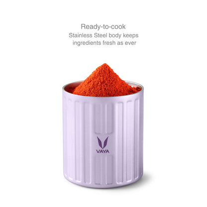 Preserve 500 ml - Vacuum Insulated Stainless Steel Meal Container, Salad Box, Meal Carrier, Portable Lunch Box, Fruit Box, 1 x 500 ml