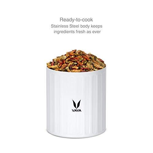 Preserve 500 ml - Vacuum Insulated Stainless Steel Meal Container, Salad Box, Meal Carrier, Portable Lunch Box, Fruit Box, 1 x 500 ml
