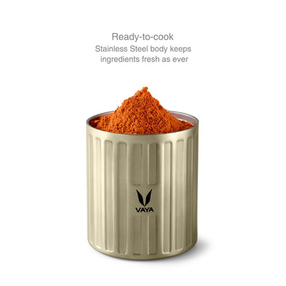 Preserve 500 ml - Vacuum Insulated Stainless Steel Meal Container, Salad Box, Meal Carrier, Portable Lunch Box, Fruit Box, 1 x 500 ml