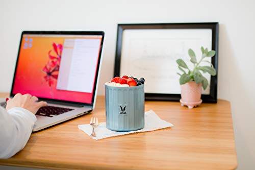 Preserve 500 ml - Vacuum Insulated Stainless Steel Meal Container, Salad Box, Meal Carrier, Portable Lunch Box, Fruit Box, 1 x 500 ml