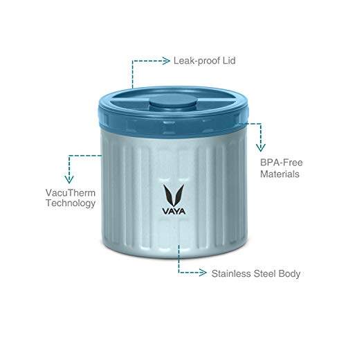 Preserve 300 ml - Vacuum Insulated Stainless Steel Meal Container, Salad Box, Meal Carrier, Portable Lunch Box, Fruit Box, 1 x 300 ml