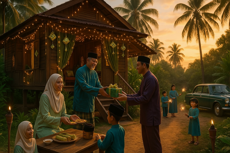 Share the Joy of an Open Heart This Hari Raya Aidilfitri