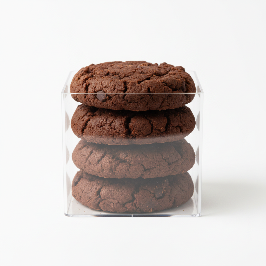 Chocolate Cookies Side