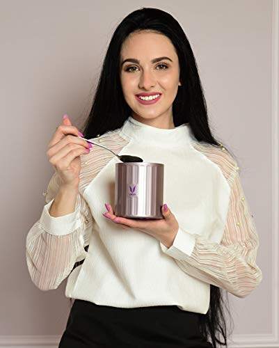Preserve 500 ml - Vacuum Insulated Stainless Steel Meal Container, Salad Box, Meal Carrier, Portable Lunch Box, Fruit Box, 1 x 500 ml