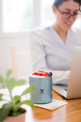 Preserve 500 ml - Vacuum Insulated Stainless Steel Meal Container, Salad Box, Meal Carrier, Portable Lunch Box, Fruit Box, 1 x 500 ml