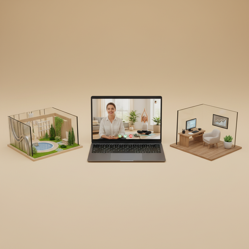 Session setting and delivery mode — virtual, WCH partner facility or client premise