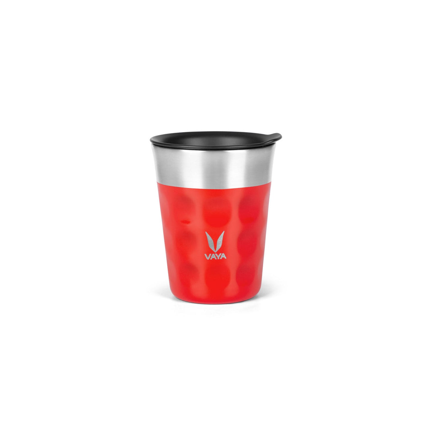 PopCup Stainless Steel Tumbler with Lid, Double Wall Vacuum Insulated Travel Mug, 250ml