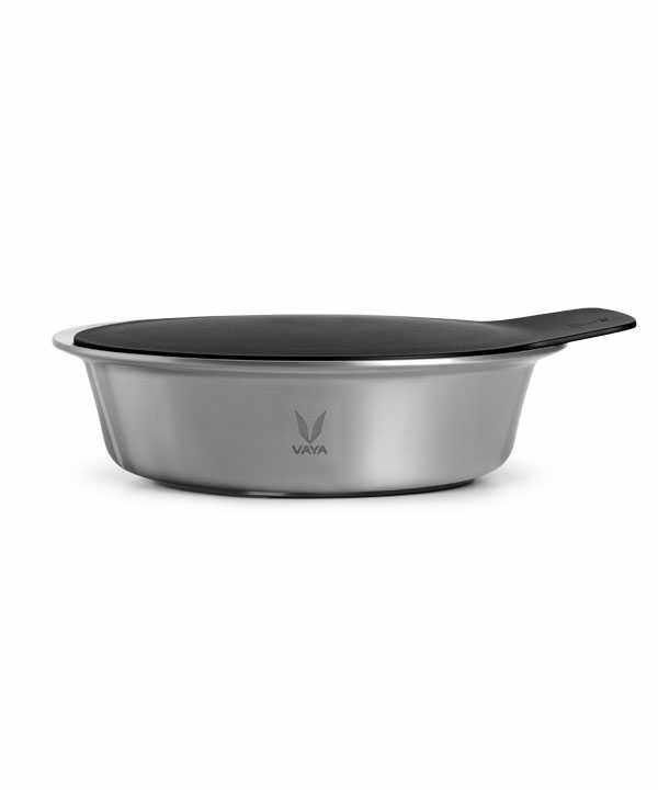 HauteCase - Stainless Steel Insulated Casserole With Lid | Hot Case Pot and Thermos Food Container | Hot Casserole Pot Pan with Lid 1.1L + Stack Lid