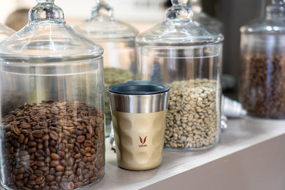 PopCup Stainless Steel Tumbler with Lid, Double Wall Vacuum Insulated Travel Mug, 250ml