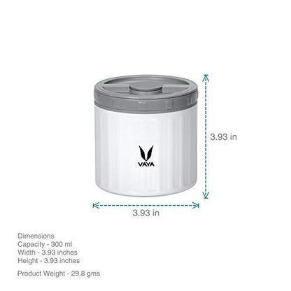 Preserve 300 ml - Vacuum Insulated Stainless Steel Meal Container, Salad Box, Meal Carrier, Portable Lunch Box, Fruit Box, 1 x 300 ml