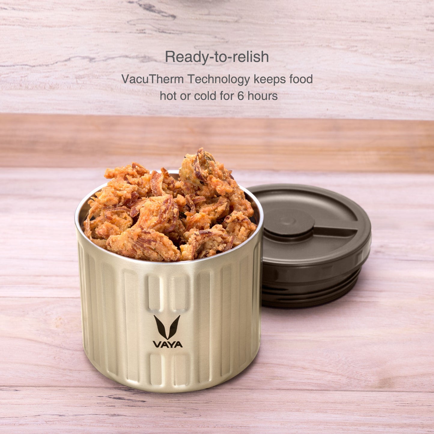 Preserve 300 ml - Vacuum Insulated Stainless Steel Meal Container, Salad Box, Meal Carrier, Portable Lunch Box, Fruit Box, 1 x 300 ml