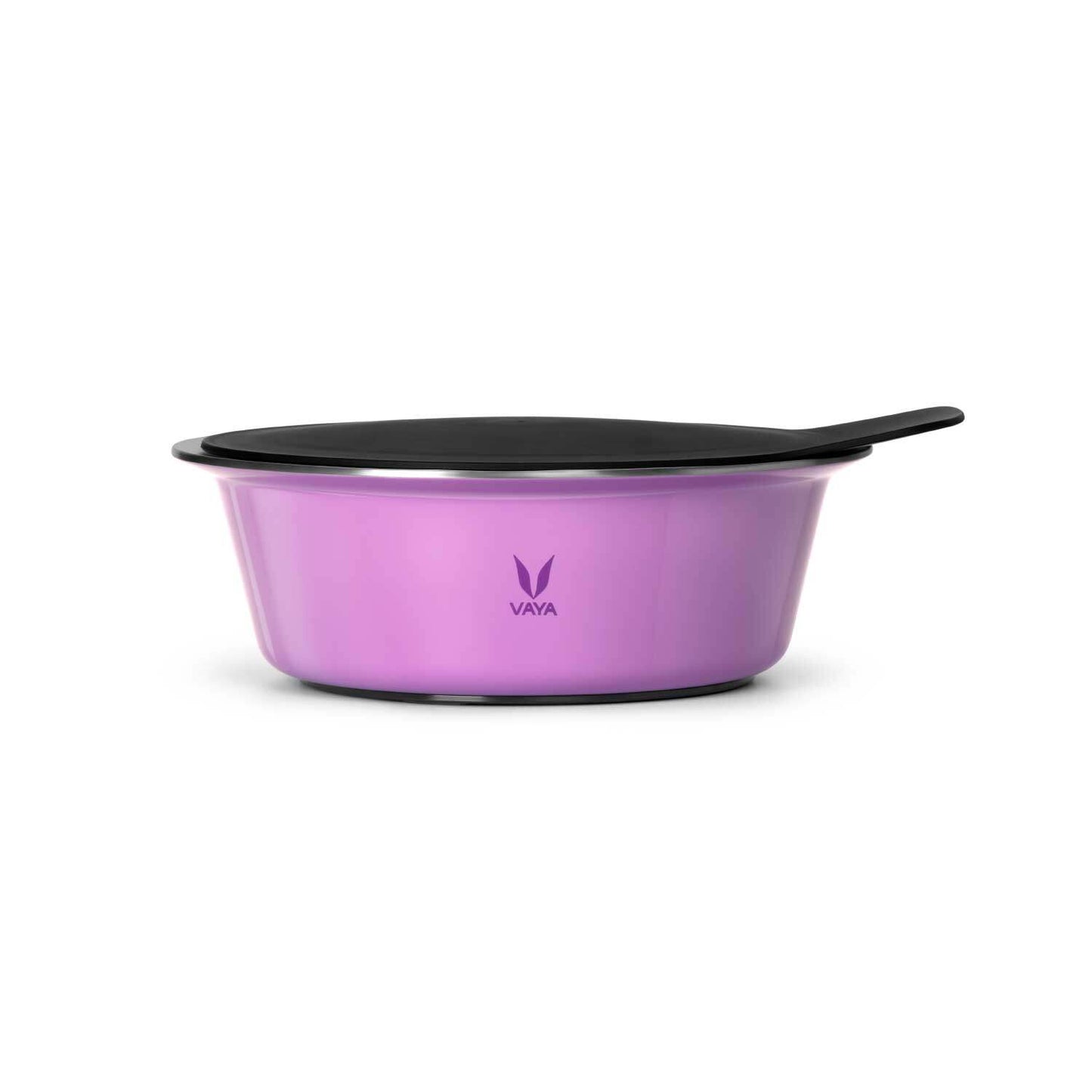 HauteCase - Stainless Steel Insulated Casserole With Lid | Hot Case Pot and Thermos Food Container | Hot Casserole Pot Pan with Lid 1.5L + Stack Lid