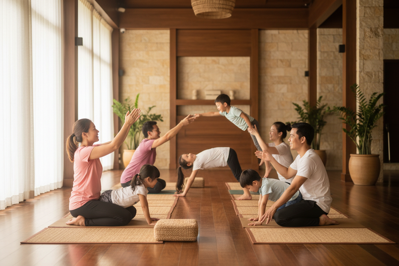 Family Yoga Experience Sessions