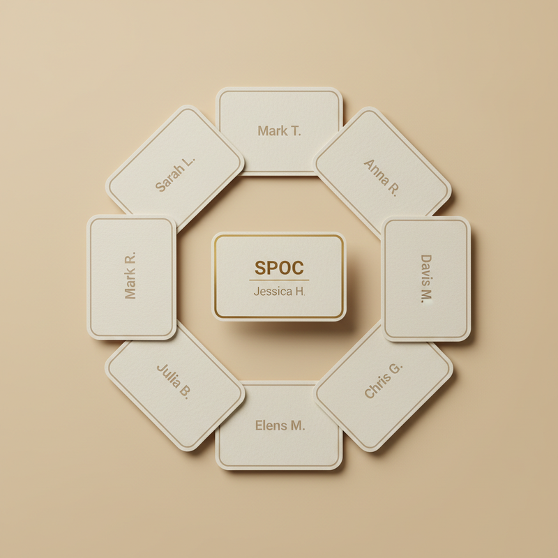 Participant information — SPOC contact details and individual participant data collection