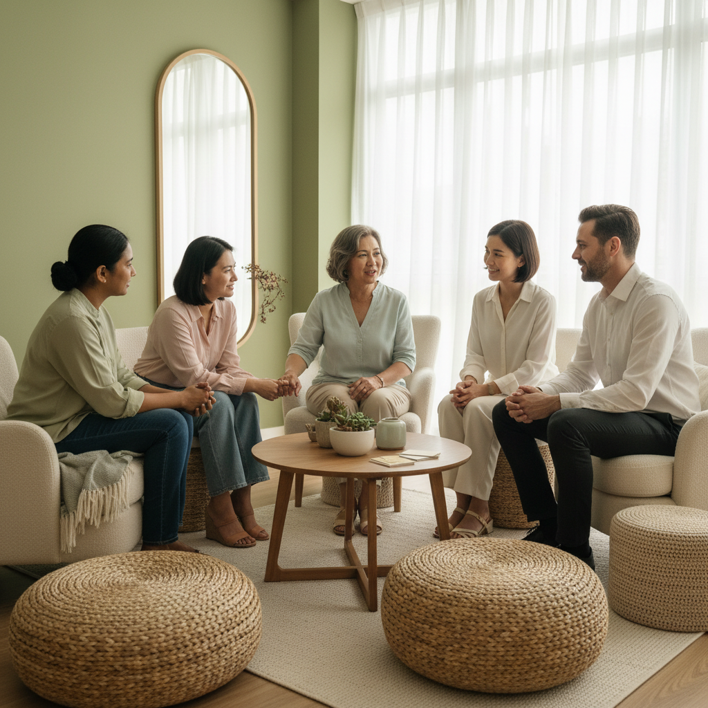 Group Sessions - Psychotherapy