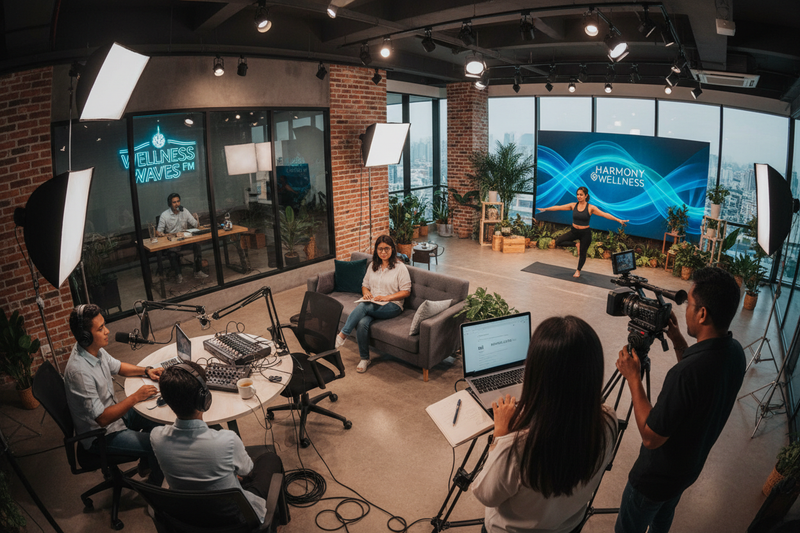 Wellness Media & Content