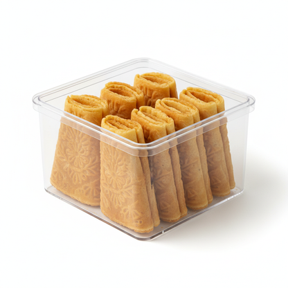 Kuih Kapit 45°