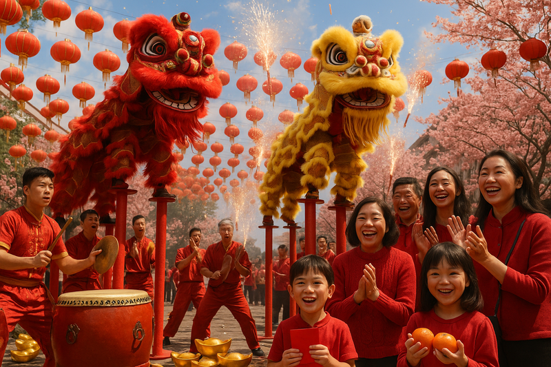 Usher in Prosperity and Harmony This Chinese New Year
