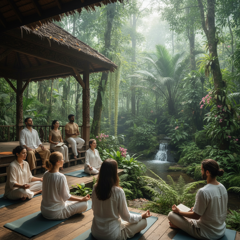 Nature-Based Coaching Retreats
