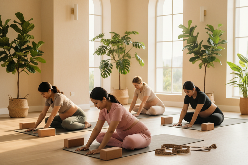 Pre & Postnatal Wellness Yoga