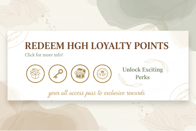 Redeem HGH Loyalty Points