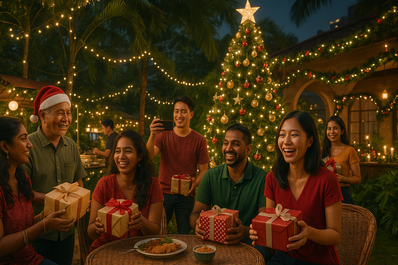Gather in the Spirit of Togetherness This Christmas