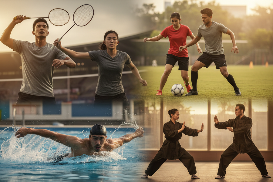 WCH Sports & Active Lifestyle Programs