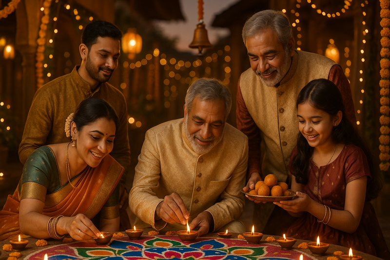 Light a Candle of Unity This Diwali