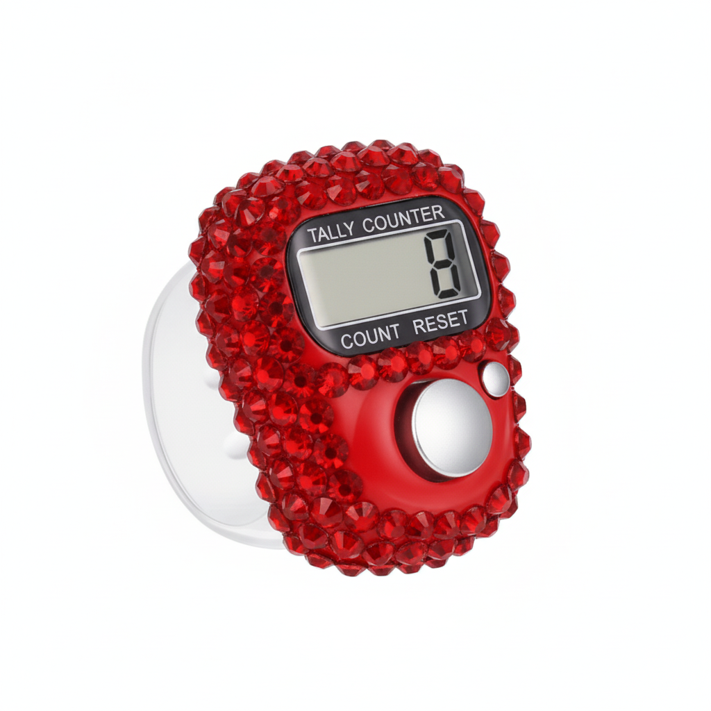 Tasbih Regular Red Top