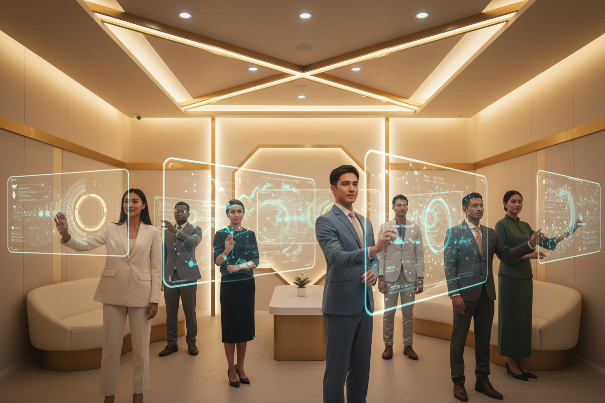 WCH Bottom Banner - AI Hologram Empowerment