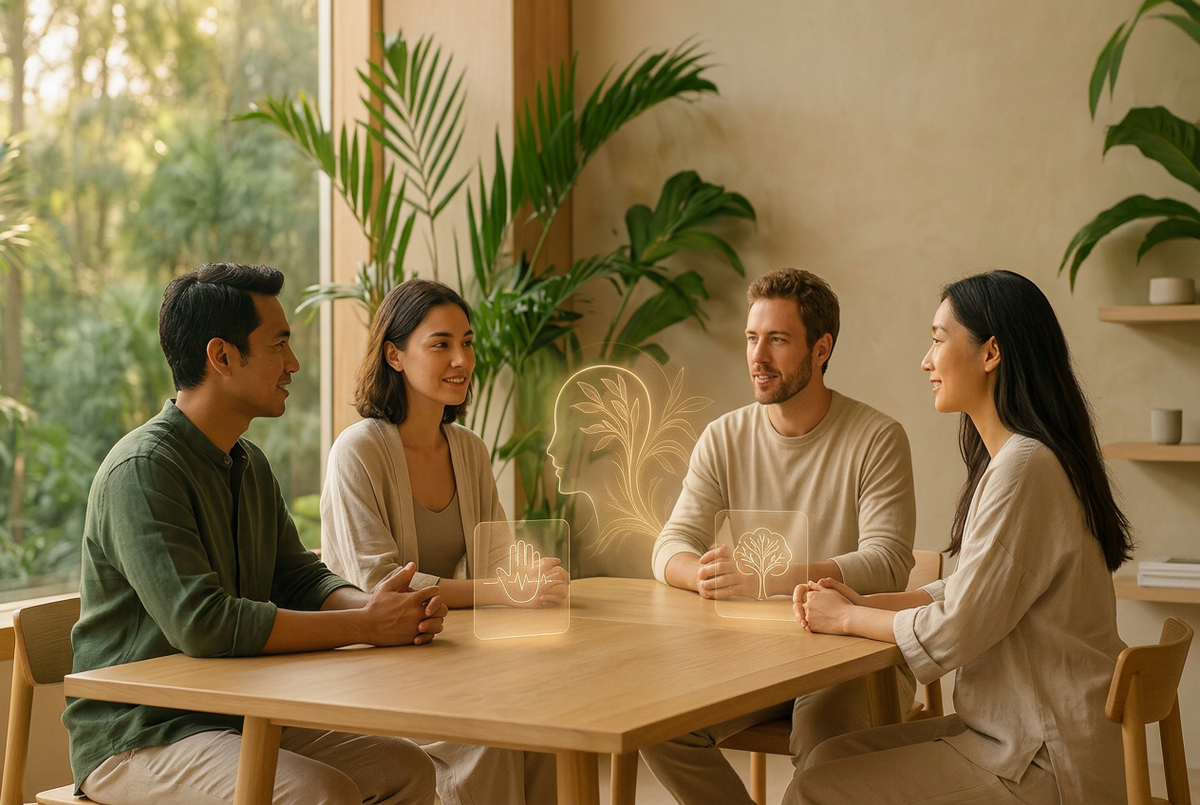 Wellness Circle Hub wellbeing experiences