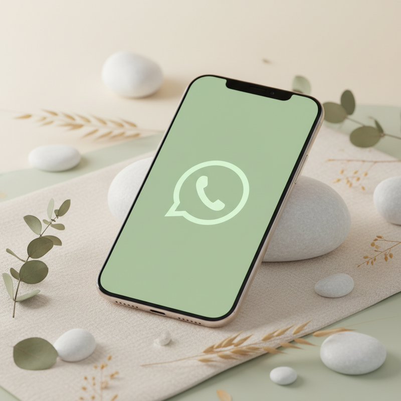 WhatsApp — Connect with Wellness Circle Hub