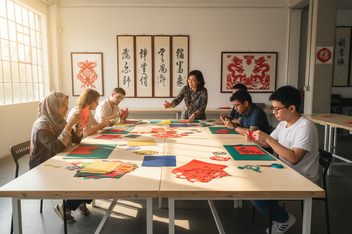 Chinese Papercutting